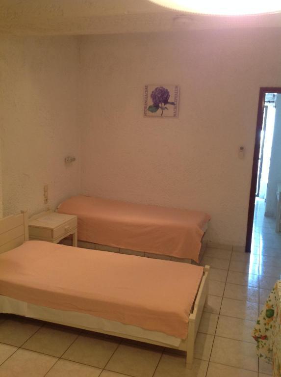 Nontas Apartments 헐소니소스 객실 사진