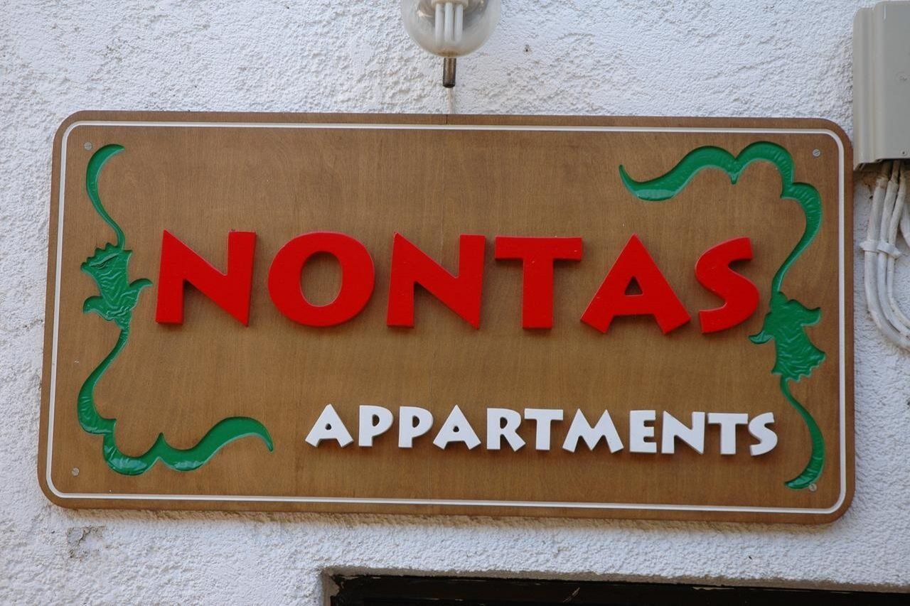 Nontas Apartments 헐소니소스 외부 사진